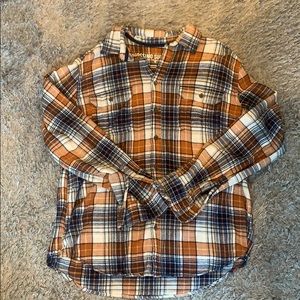 Mens XL long sleeve button down